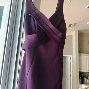 Windsor plum maxi dress